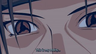 Itachi Uchiha  This is my reality [upl. by Yecies189]