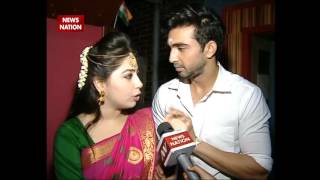 Serial Aur Cinema Ye Hai Mohabbatein stars cast playing Damsharas [upl. by Ennaitsirk]