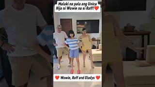 OMG MALAKI NA PALA ANG UNICA HIJA NI WOWIE DE GUZMAN NA SI RAFF❤️ wowiedeguzman gladysreyes [upl. by Delmor]