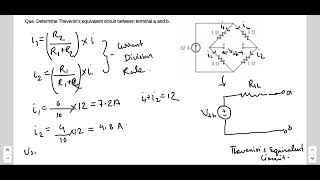 Prob10 Determine Thevenin’s equivalent circuit between terminal a and b [upl. by Zingg]