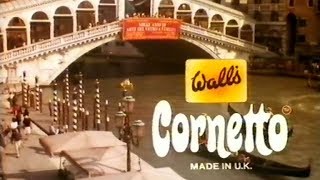 Walls Cornetto Advert 2 Just one Cornetto 1981 [upl. by Griffie]