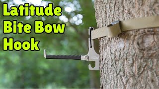 Latitude Bite Bow Hanger  Saddle Hunting Bow Hangar [upl. by Peacock848]