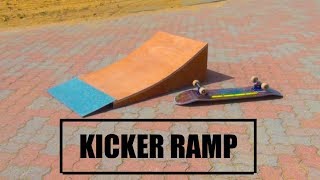 HOW TO BUILD a Homemade JUMP RAMP w Perfect Launch  Building DIY RC Car JUMPS Tutorial [upl. by Studley]