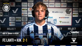 FC Lahti vs HJK 21  Miska Ylitolva [upl. by Nolak]