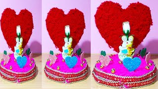 Valentine day 2022  Valentines day gift ideas  handmade gift ideas  Gift Card Heart shape [upl. by Anul]