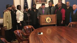 HOUSE OF SOUL BAND HONORED IN PITTSBURGH MAYOR’S OFFICE [upl. by Ardnahsal]