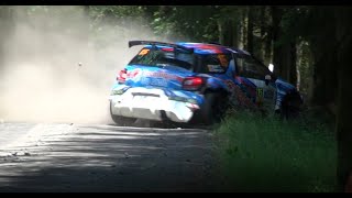 Rallye de Bertrix 2023 FullHD  Crashs Mistakes amp show  by Rcup Vidéo [upl. by Adiell]