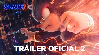 Sonic3LaPelícula  Tráiler Oficial 2 DOBLADO  Diciembre 25 solo en cines [upl. by Linneman]