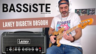 Laney Digbeth DB500H  Quick Test par Bruno Ramos  Bassiste Magazine [upl. by Anad82]