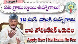 AP కలెక్టర్ కార్యాలయం నోటిఫికేషన్ 10th Paas Govt jobs 2024 ap latest jobs 2024 ap govt jobs 2024 [upl. by Betthel253]