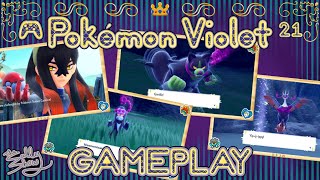 S2 Ep21  Pokémon Violet TTM DLC Playthrough  Kitakami Closer  Sally Scores [upl. by Ientruoc]