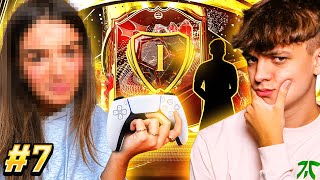 MY GF OPENS 200 FUT CHAMPS TOTS REWARDS ON RTG [upl. by Gilson]