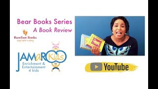 Bear Books Series  Childrens Book Review  Barefoot Books  JAMaROO Kids [upl. by Naened]