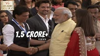 Bollywood Stars Lineup To Meet PM Modi  Best Moments Six Sigma Films recorded this important event [upl. by Eppes80]