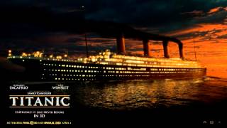 Titanic Theme  Hymn to the Sea [upl. by Aneeras948]