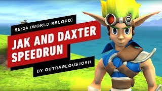 Jak and Daxter Speedrun Finished In 55 Minutes by OutrageousJosh [upl. by Aisyram]