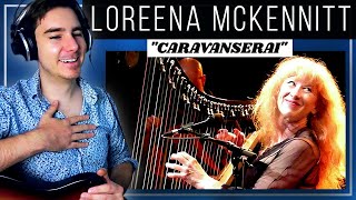 Guitar Teacher REACTS Loreena McKennitt  quotCaravanseraiquot [upl. by Erdreid]