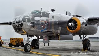 B25 Yankee Warrior Engine StartUp 51 Surround Sound [upl. by Anatak]