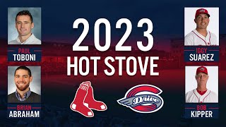 Greenville Drive Hot Stove 2023 [upl. by Aikram354]