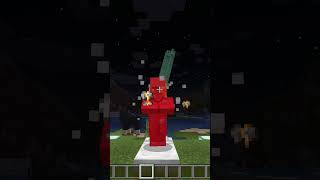 Wake Up Villager In Minecraft はいよろこんで  minecraft minecraftshorts videoshort gaming [upl. by Setarcos]