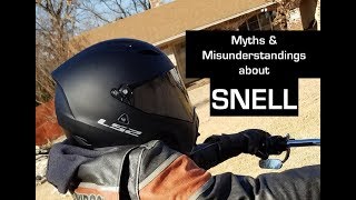 PART 5  Motorcycle Helmet Safety Standards  Myths and Misunderstandings regarding SNELL 2015 [upl. by Ettecul438]