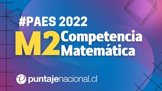 PAES 2022  Matemática M2  Pregunta 16 [upl. by Hurst]