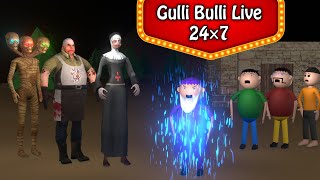 Gulli Bulli Full horror episodes  247 Live  cartoon  Gulli Bulli  make joke wanted [upl. by Natascha]