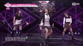 Produce48Woollim Trainees  Lovelyz  Ah Choo  Infinite  Bad [upl. by Chucho413]