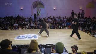 Illz vs Marlone Bboy Top4  The World Battle x stance [upl. by Attenad408]