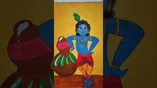 Kanha 🦚krishna kanha nandalala [upl. by Warfourd]