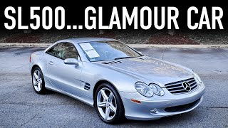 2004 Mercedes SL500 ReviewMINT with 30K Miles and Full Glory [upl. by Partan]