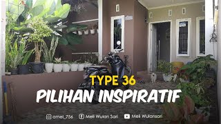 Dekorasi Rumah Type 36 Ini Bisa Jadi Inspirasi  Home Tour Indonesia 2020 [upl. by Wylen]