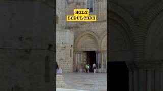 FAMOUS BUILDINGS  HOLY SEPULCHRE [upl. by Neelya]