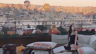 Cappadocia Turkey Walking Tour [upl. by Barrow]