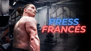 Desarrolla tus TRICEPS con el PRESS FRANCES [upl. by Descombes]