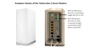 Telstra Smart Modem Gen 2 Arcadyan Optimize and Fix WiFi [upl. by Perce]