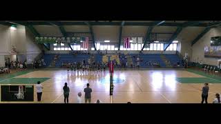 Lanai High School vs Kulanihakoi Womens Varsity Volleyball [upl. by Elleraj]