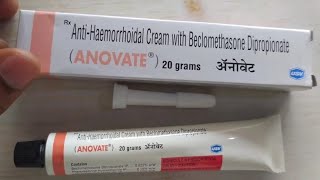 Anovate Cream Uses  बवासीर में खास  Anti  Haemorrhoidal Cream [upl. by Donnie]