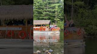 The Big KAHUNA Boat boat newhampshire lakewinnipesaukee bigkahuna partyboat boozecruise [upl. by Hanikehs]