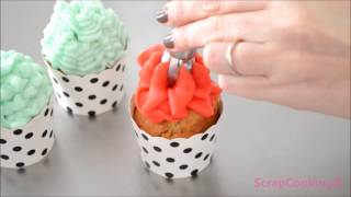 Comment utiliser les douilles froufrou   SCRAPCOOKING® [upl. by Ssecnirp]