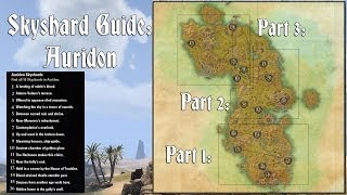 ESO SkyShard Guide Auridon [upl. by Currier]