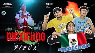 REACCION a quotOrgullosamente MEXICANOquot Video Oficial  Sieck 🟩️⬜🟥️ [upl. by Doykos268]