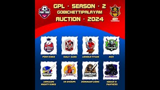 GULLY GANG vs PONY KINGS GPL season 2 [upl. by Avictor]