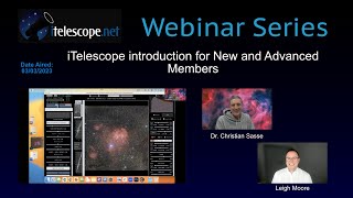 iTelescope introduction for New and Advanced Members [upl. by Fredela271]