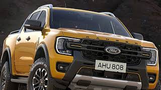 2024 Ford Ranger Wildtrak X Interior Exterior [upl. by Acirretal700]