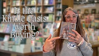 Is the Kindle Oasis Worth Buying  Kindle Oasis Review  Kindle Oasis Worth It [upl. by Aimik274]