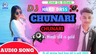 Chunarichunari hard bass 🔊 tiktok viral song ✅ Hindi song 🔥old is gold ✔️🎧🤖 [upl. by Annaierb]