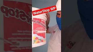 Water Stop Shower Pan Waterproofing waterstop waterproof [upl. by Deedee464]