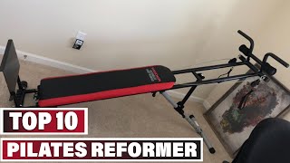 Best Pilates Reformer In 2024  Top 10 Pilates Reformers Review [upl. by Goraud]