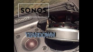 Whats InsideSonos PLAY3 Teardown [upl. by Koeppel]